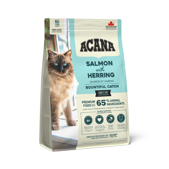 Acana Bountiful Catch Xira Trofi Gtas me Solomo 1,8kg